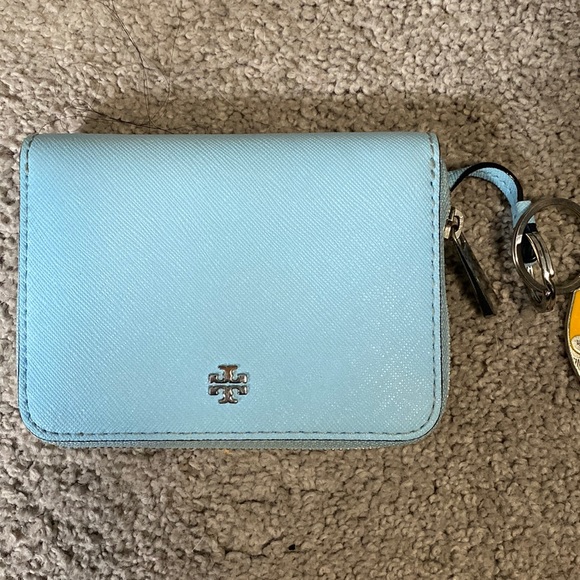 Tory Burch Bags Tory Burch Emerson Zip Coin Case Wallet Brilliant